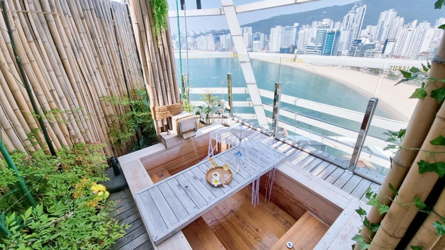 Gwanganli The Club Hotel Busan Exterior photo